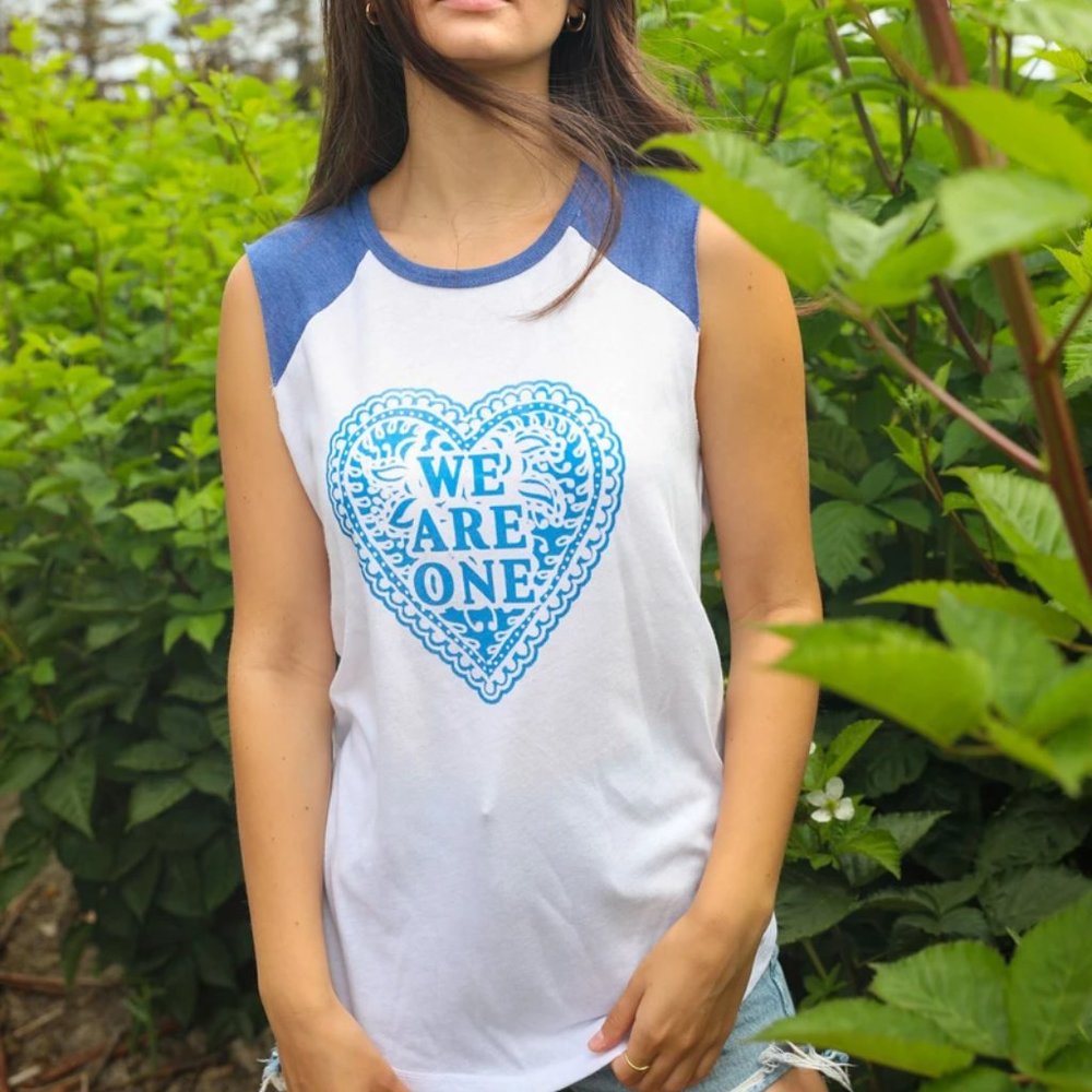 We Are One Muscle Tee